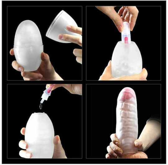 Lovetoy Giant Egg Grind Ripples Edition Мастурбатор LV350002 Purple 1бр