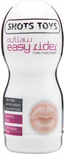 Shots Easy Rider Mouth Masturbator 1Stück