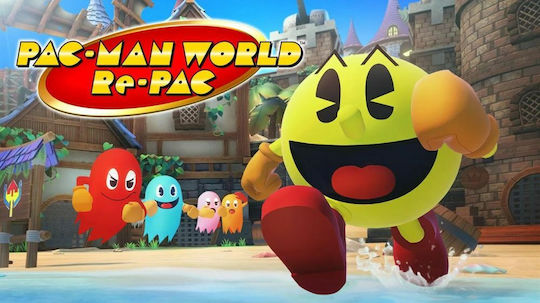 Pac-Man World: Re-PAC Switch Game
