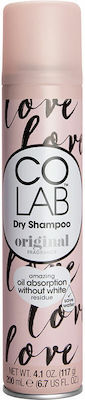 Colab Hair Original Dry Shampoos for All Hair Types 200ml