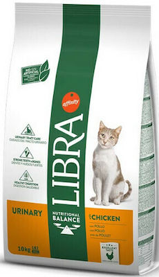 Affinity Libra Urinary Dry Adult Cat Food for Urinary with Chicken 10kg