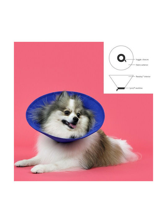 Kvp KVP EZ Soft Dog Collar in Blue color 35 - 60cm