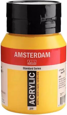 Royal Talens Amsterdam All Acrylics Standard 1000ml Azo Yellow Medium 269