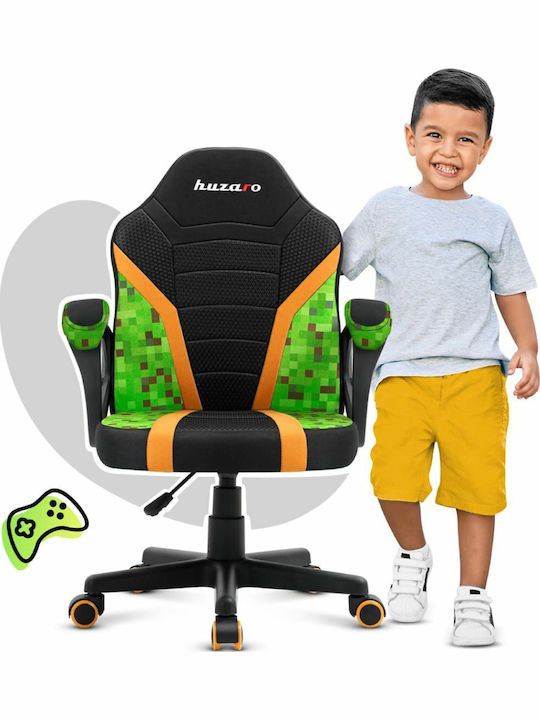 Huzaro Ranger 1.0 Καρέκλα Gaming Δερματίνης Pixel Mesh