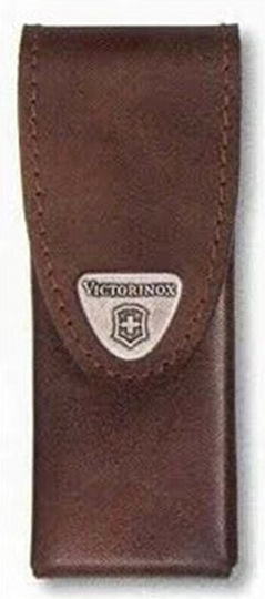 Victorinox Multitool-Zubehör Braune Ledertasche 111mm