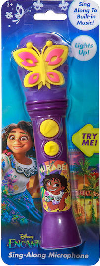 eKids Μικρόφωνο Karaoke Ασύρματο Encanto EN-070 Μωβ