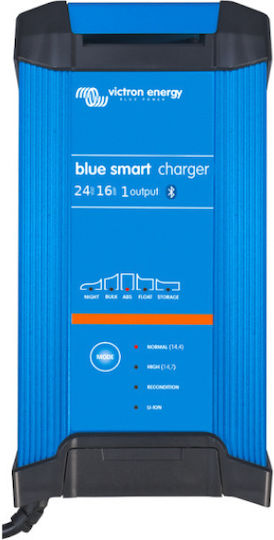 Victron Energy Blue Smart IP22 Inverter Ισχύος με Τάση Εισόδου 24V (Μονοφασικό) BPC241647002