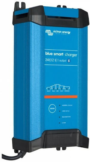 Victron Energy Blue Smart IP22 Inverter Ισχύος με Τάση Εισόδου 24V (Μονοφασικό) BPC241242002