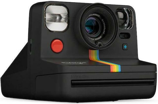 Polaroid Now+ Instant Фотоапарат Черен