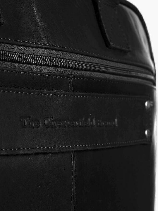 Leather Men's Briefcase Black