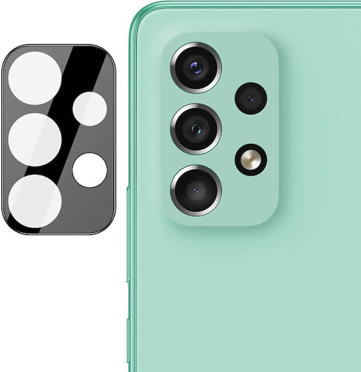 Hofi Cam Pro+ Προστασία Κάμερας Tempered Glass Μαύρο για το Galaxy A13
