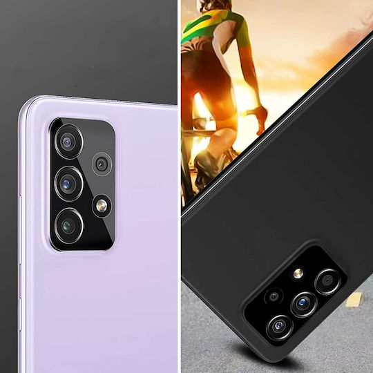 Hofi Cam Pro+ Προστασία Κάμερας Tempered Glass Μαύρο για το Galaxy A13