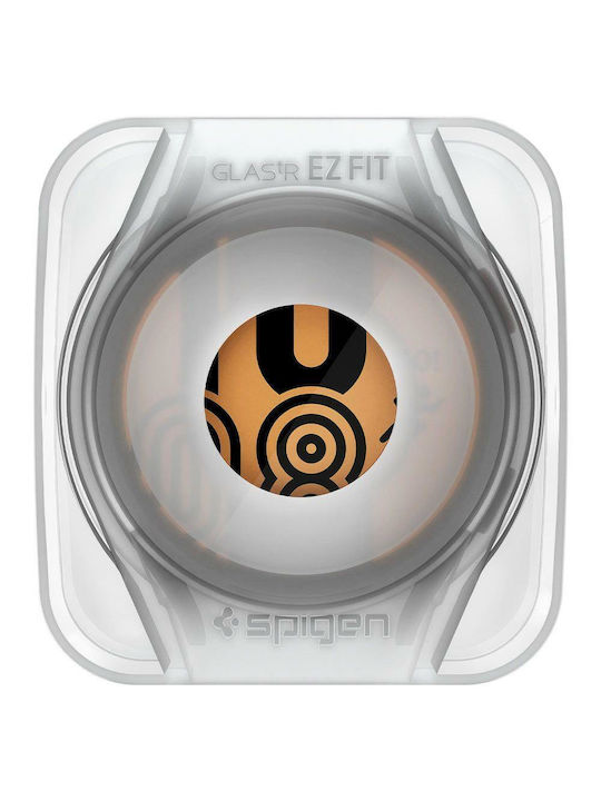 Spigen EZ Fit Tempered Glass for the Galaxy Watch 4 44mm 2pcs AGL05339