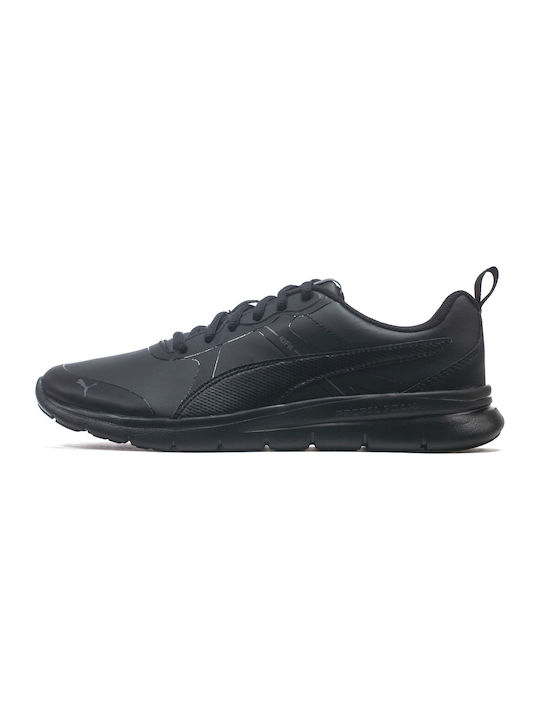 Flex Essential SL Αθλητικά Παπούτσια Running Μαύρα