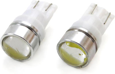 AMiO Lamps Car T10 / W2.1X9.5D LED 5600K Cold White 12V 2pcs