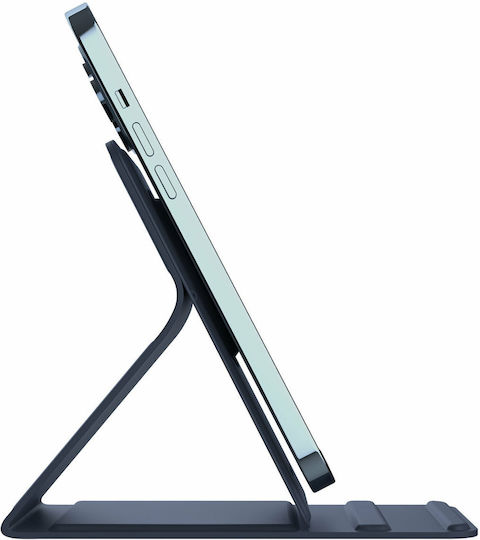 Nillkin Magnetic Stand Snapbase Leather Desk Stand for Mobile Phone in Blue Colour