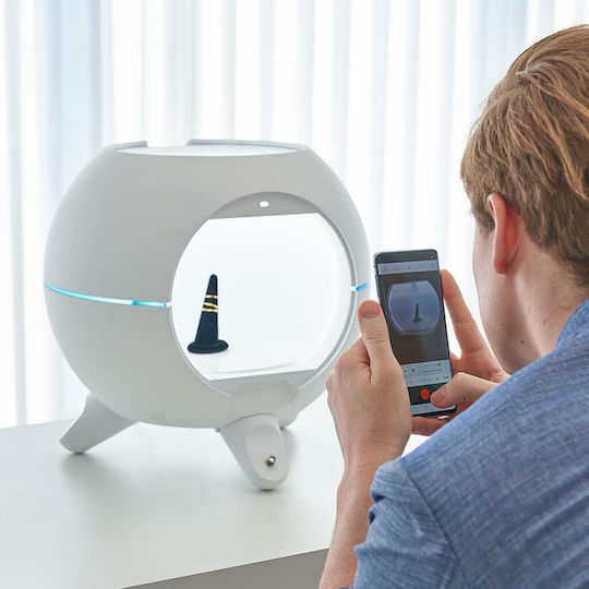 Orangemonkie Foldio 360 Smart Dome Rotating Base 360 for Studio