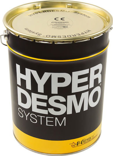Alchimica Hyperdesmo Classic Elastomer Epoxy Sealing Polyurethan 6kg Rot