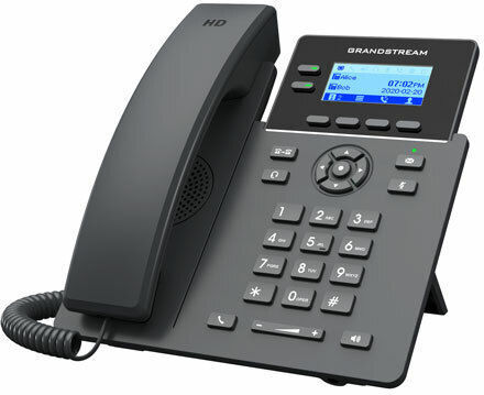 Grandstream GRP2602G Wired IP Phone with 4 Lines Black