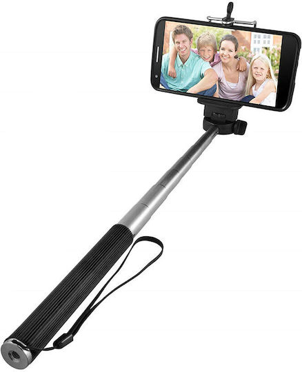 Esperanza EMM107 Selfie Stick Μαύρο EMM107