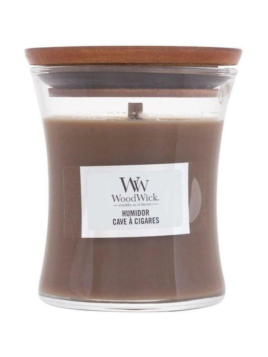 WoodWick Duftkerze Gefäß Beige 85gr 1Stück