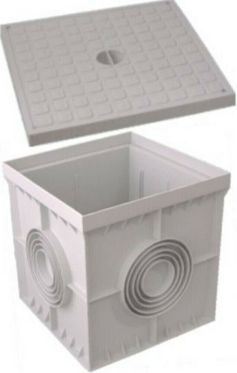 Fasoplast Plastic Sewer Drain 20x20cm 8600102020