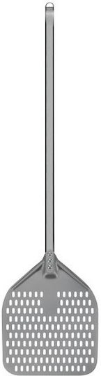 Dianomiki Aluminum Pizza Shovel Perforated 35.6x40.6cm