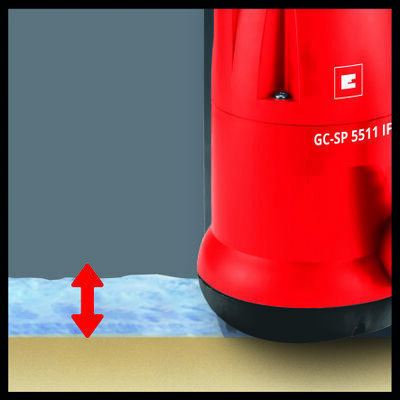 Einhell GC-SP 5511 IF Μονοφασική Αντλία Πηγαδιού 0.73hp 4170463