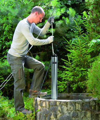 Einhell GE-DW 1100 N-A Μονοφασική Αντλία Γεωτρήσεων 1.5hp 4170935