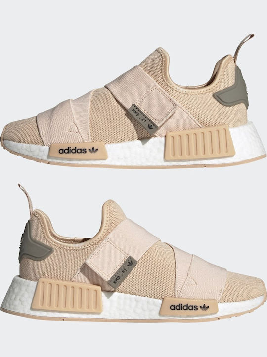 NMD_R1 Дамски Маратонки Halo Blush / Cloud White / Simple Brown