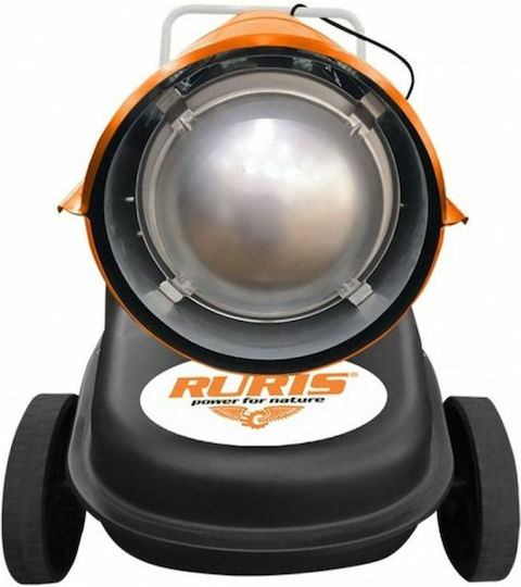 Ruris Βιομηχανικό Αερόθερμο Πετρελαίου Vulcano 5000S 50kW