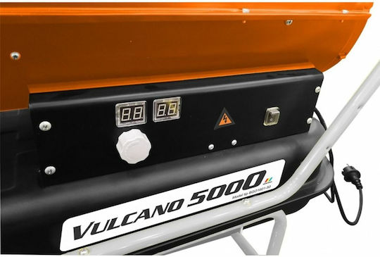 Ruris Βιομηχανικό Αερόθερμο Πετρελαίου Vulcano 5000S 50kW