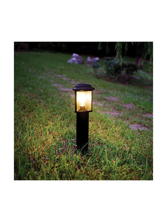 VK Lighting Фенер Малък Пост Външни Стоящи Лампи 60W IP23 за Цокъл E27 Бял