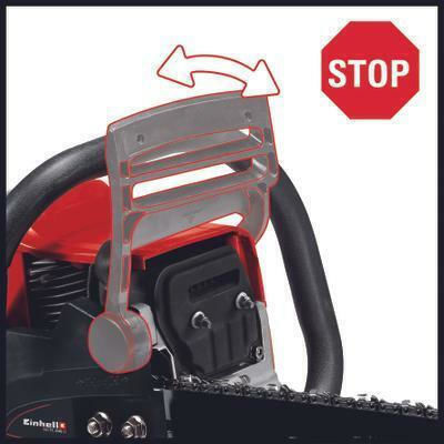 Einhell GC-PC 2040 I Gasoline Chainsaw 6.6kg with Blade 40cm and Easy Start