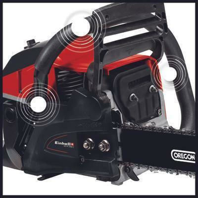 Einhell GC-PC 2040 I Gasoline Chainsaw 6.6kg with Blade 40cm and Easy Start