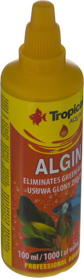 Tropical Algin Aquarium Treatment for Water Purification 100ml 0.1kg