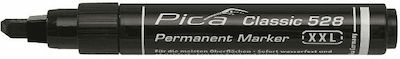 Pica Classic Permanent XXL 528 Marker Permanent Negru