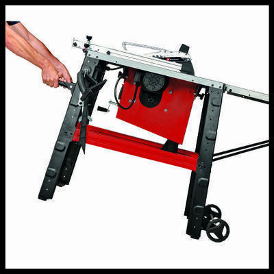 Einhell TC-TS 315 U Bandsäge mit Leistung 2000W, Sägeblattdurchmesser 315mm & Schnittgeschwindigkeit 2950Umdrehungen pro Minute