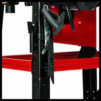 Einhell TC-TS 315 U Bandsäge mit Leistung 2000W, Sägeblattdurchmesser 315mm & Schnittgeschwindigkeit 2950Umdrehungen pro Minute