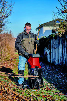 Einhell GC-KS 2540 Distrugător De Ramuri Electric Cu Sac