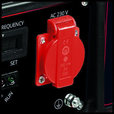 Einhell TC-IG 1100 Generator Inverter Gasoline Four-stroke with Handle and Maximum Power 1.25kVA