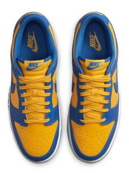 Dunk Low Sneakers Blue Jay / University Gold / White