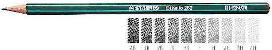 Stabilo Othello 282 Pencil HB Green