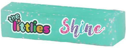 The Littlies Γόμα για Μολύβι Glitter Shine Μωβ