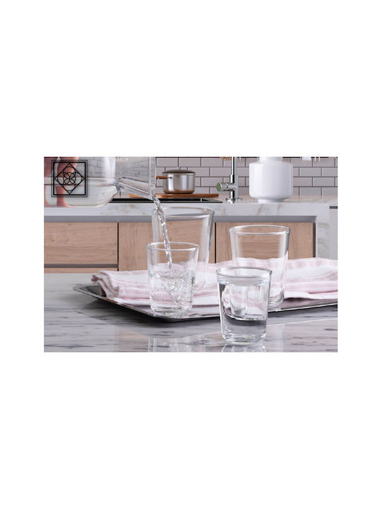 Espiel Otto Glass Water made of Glass 200ml 1pcs