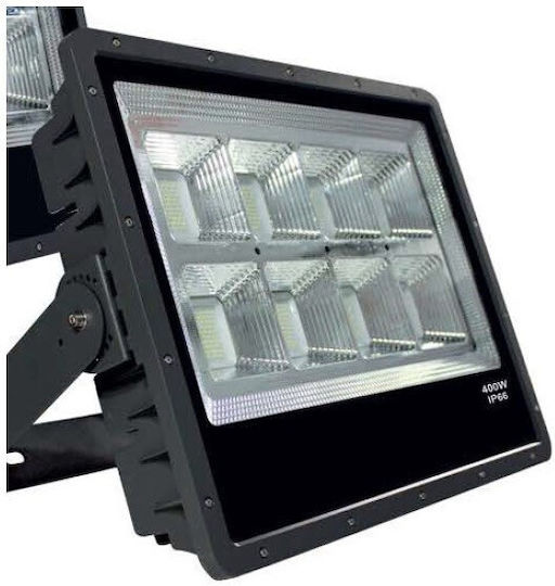 Spot Light Στεγανός Προβολέας LED 400W Ψυχρό Λευκό 6000K IP65