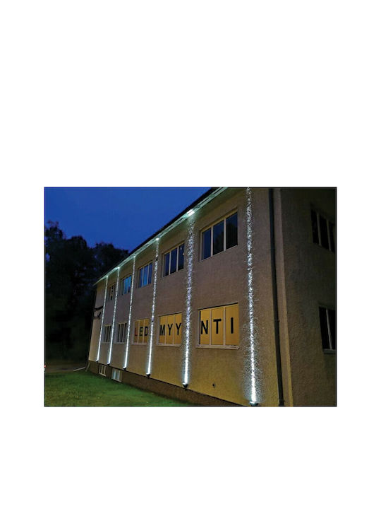 VK Lighting Стенен Външен Плафон LED IP66 18W с Естествено бяло Светлина 27.1x16.26x13.56εκ.