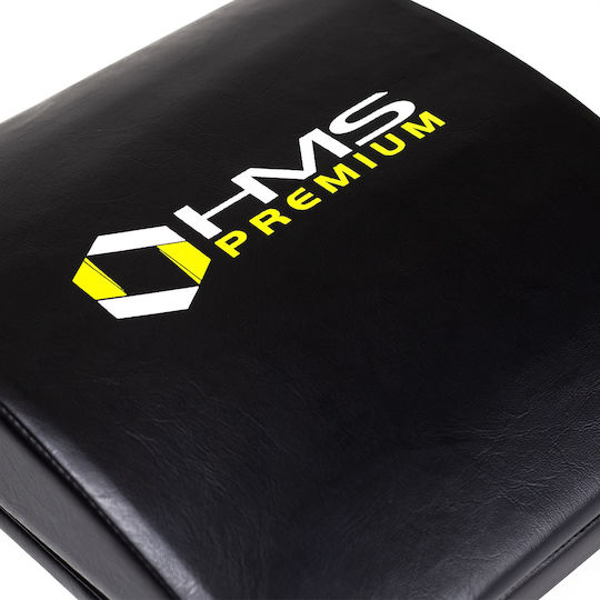 HMS Fitnessmatte für Kunstturnen Schwarz (71x30x2.5cm)