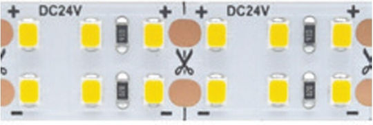 Aca LED-Streifen 24V Warmes Weiß Licht 5m Typ SMD2835