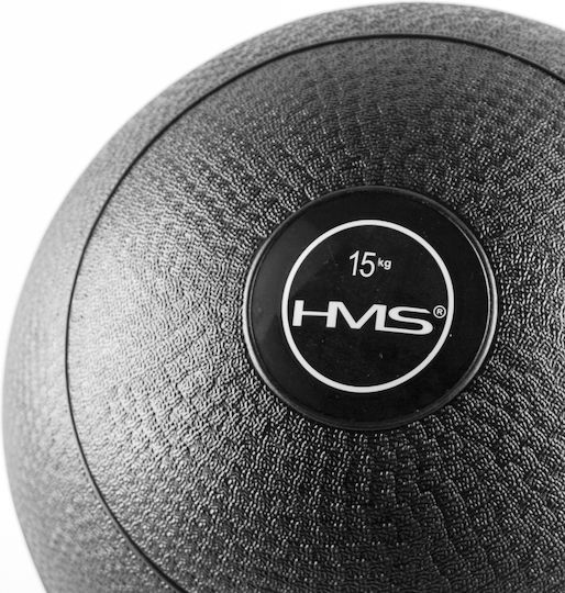 HMS PSB Ball Slam 15kg in Schwarz Farbe